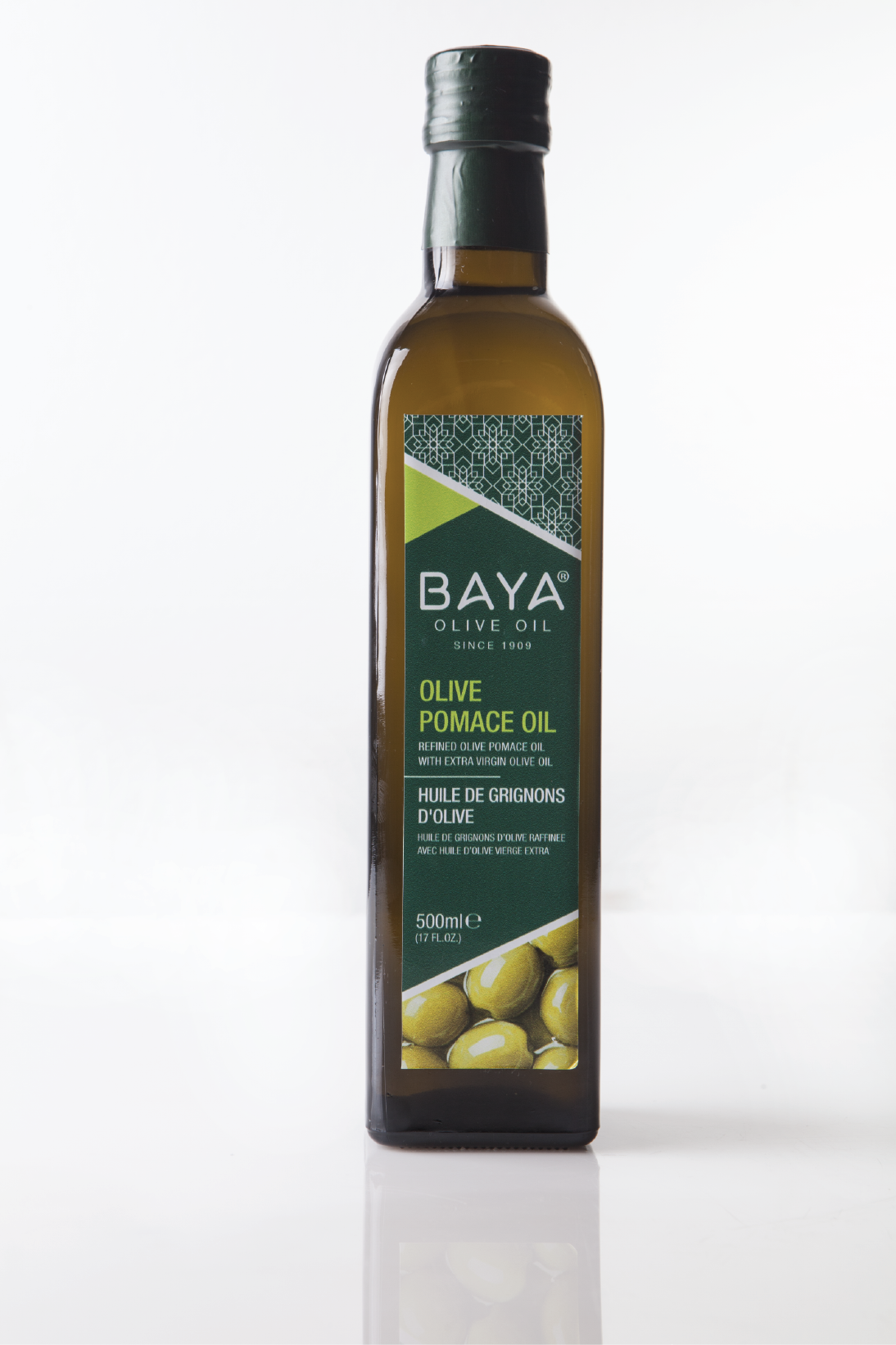Pomace olive oil 