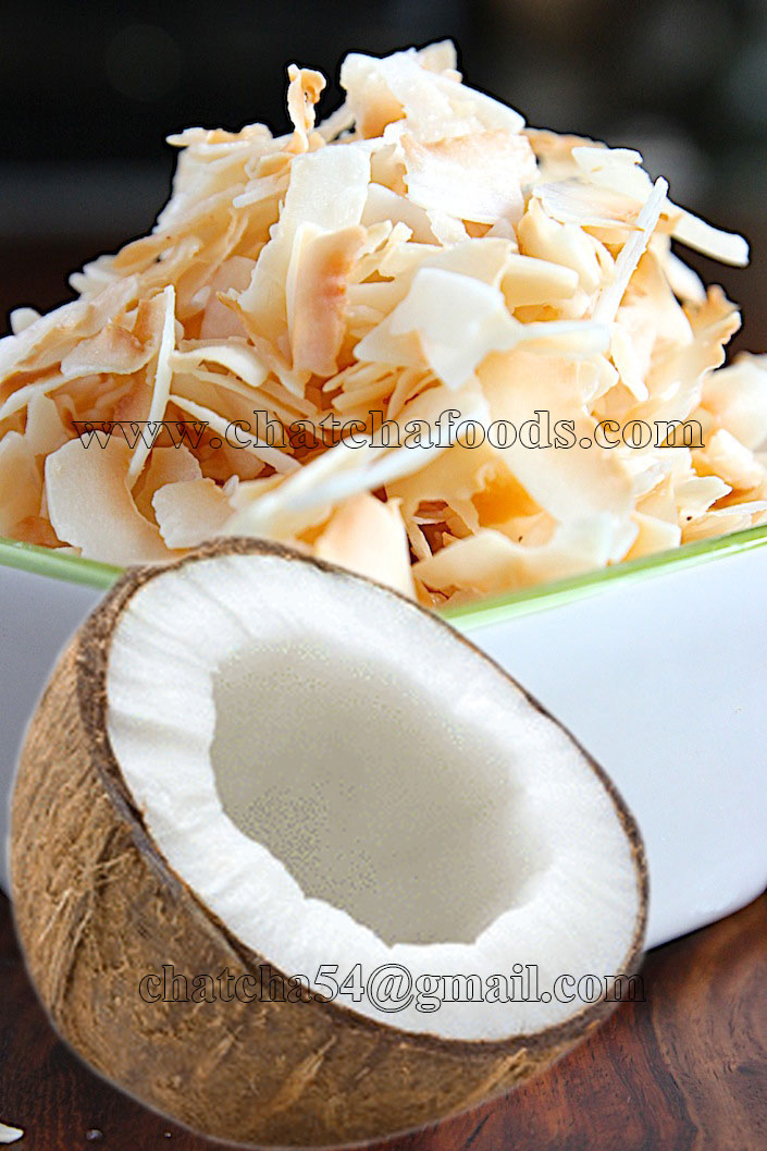 Roast Coconut Chips