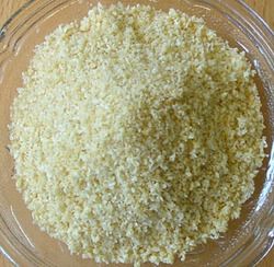 DEHYDRATED WHITE ONION GRANULES